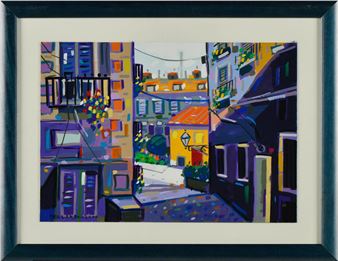 "Madrid Antíguo" - Abelardo Hernandez