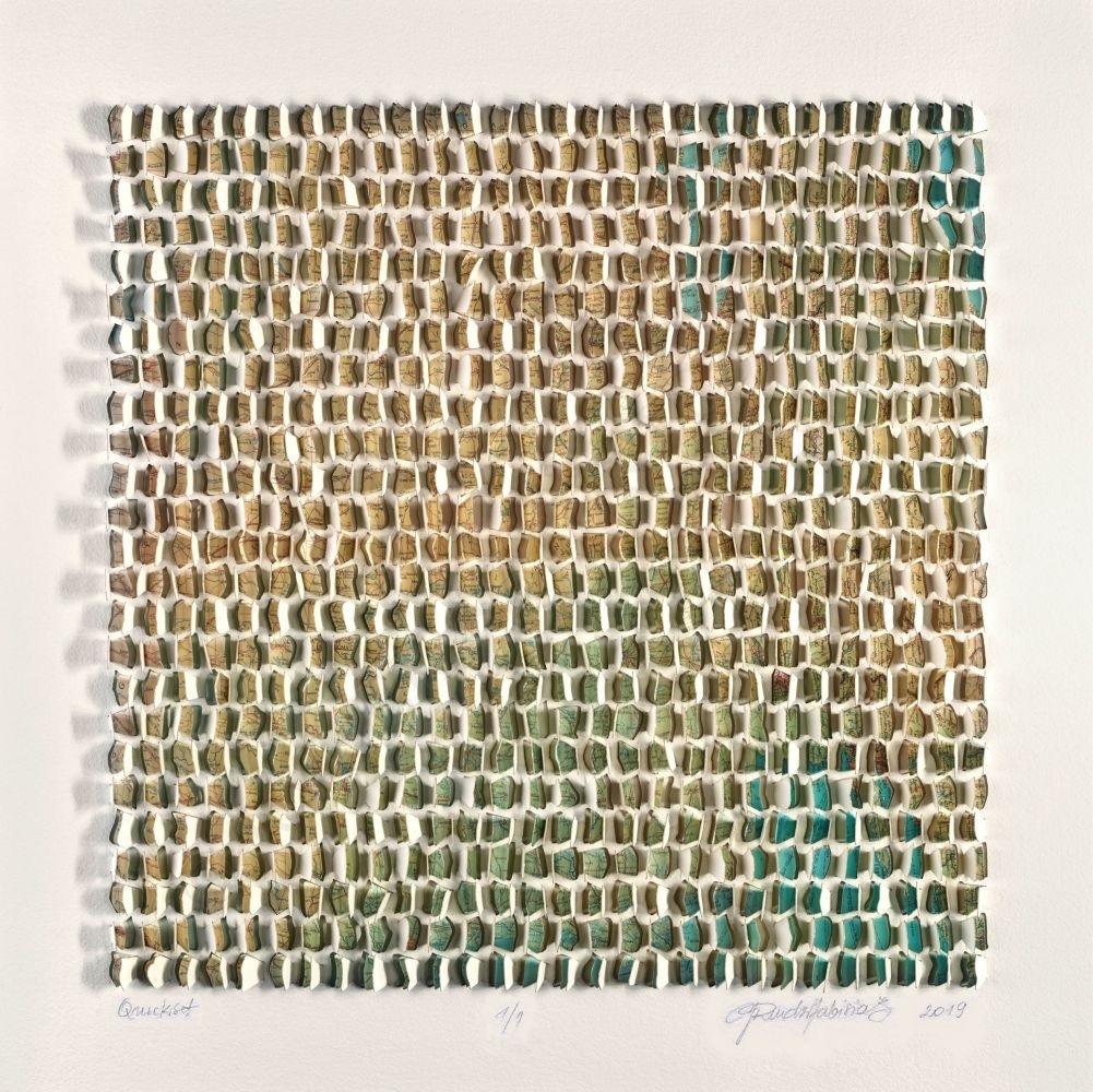 Jolanta Rudzka-Habisiak | Quickset (2019) | MutualArt