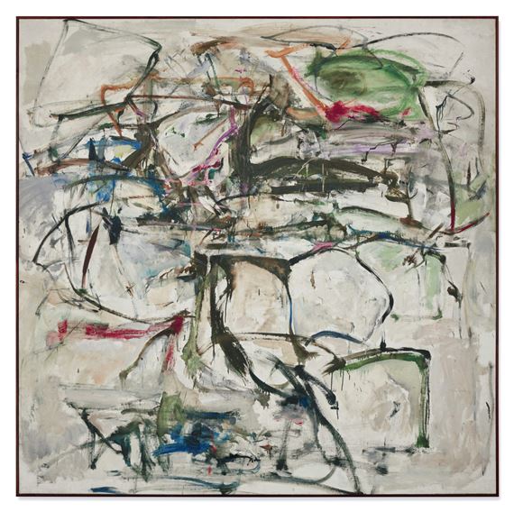 Untitled by Joan Mitchell, Executed circa 1958