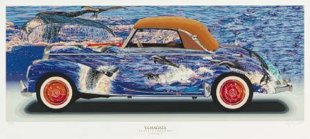 Hiro Yamagata | Water dance from EARTHLY PARADISE | MutualArt