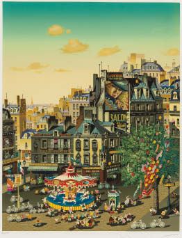 Hiro Yamagata | Water dance from EARTHLY PARADISE | MutualArt