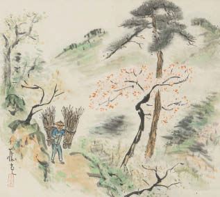 Spring Mountain - Senyou Ogawa