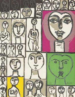 FACES (artbook) by Genichiro Inokuma, 1992