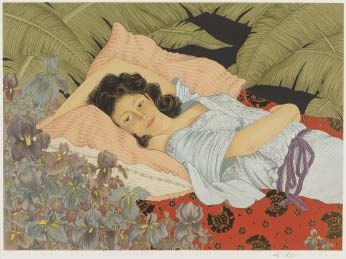 Morning Iris by Muramasa Kudo