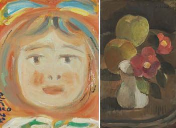 Girl by Chozaburo Inoue