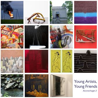 Young Artists, Young Friends: Accrochage 2 - 418 Gallery, Munich