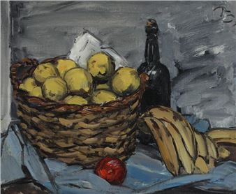 Still life with lemons - Peter Rostrup Bøyesen