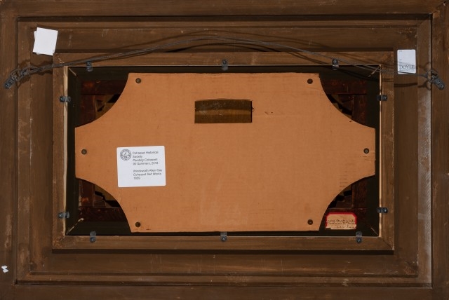 Artwork by Winckworth Allan Gay, Cohasset Salt Works, Made of Oil on canvas