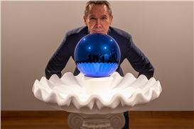 Jeff Koons Is Now Represented by Pace Gallery
