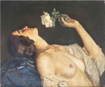 The white Rose - Ernst Liebermann