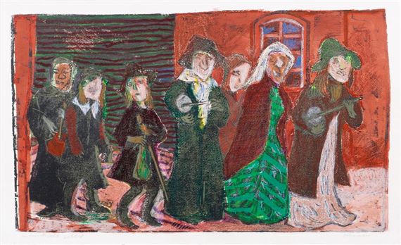 Children in Disguise by Willem Grimm