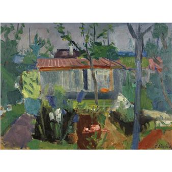 Gartenpartie - Jacques Düblin