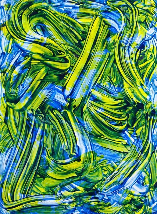 Artwork by Judy Millar, Untitled, Made of acrylic on aluminium