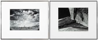 Moonrise, Ocotillo, CA ; Canyon de Chelly - Bob Moeneh