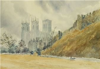 York from the Station - Mary Leaf