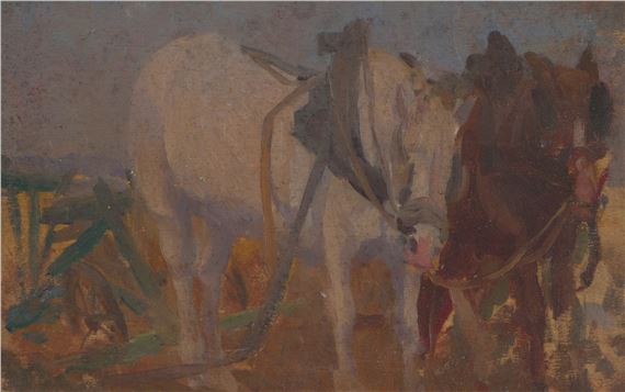 Horses by E. Phillips Fox