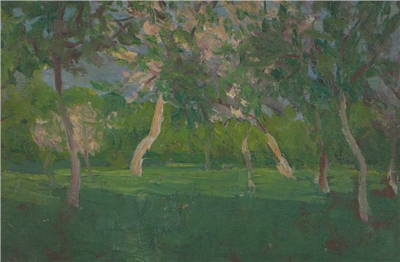 Through the Trees by E. Phillips Fox