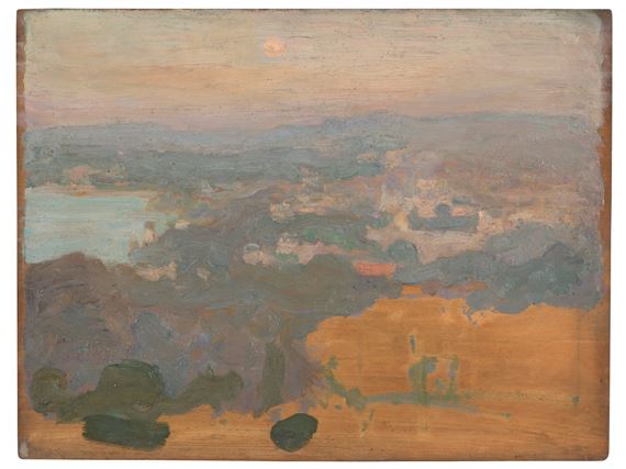 Untitled (Landscape) by E. Phillips Fox
