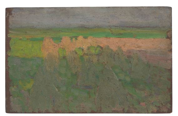 Haystacks by E. Phillips Fox