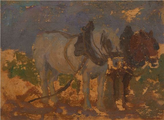 Horses at Rest by E. Phillips Fox