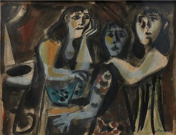 Study for "Painting 2"