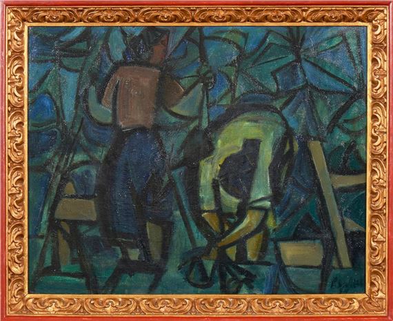 Untitled by Júlio Resende, 1954