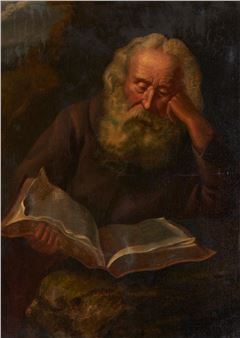 Saint to be read - Antonio Barrão