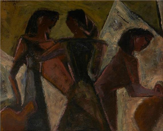 Untitled by Júlio Resende, 1950