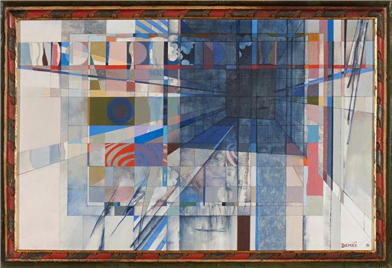 Untitled by Luís Demée, 1971