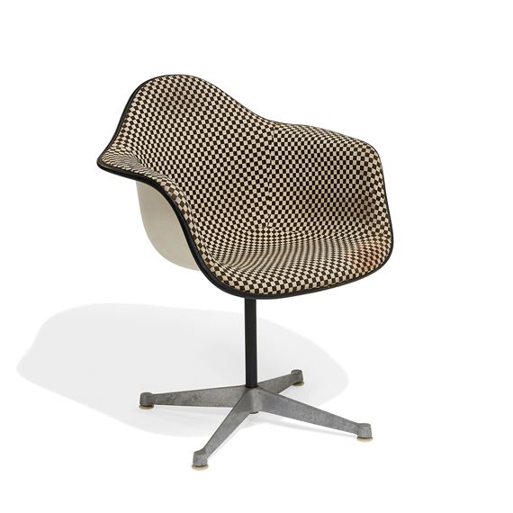Charles & Ray Eames | PAC pivoting armchair | MutualArt