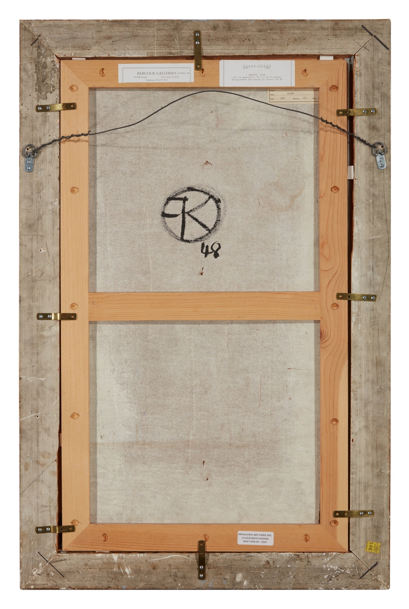 Kline Franz Rocker (48) MutualArt