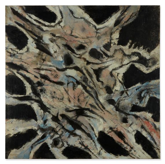 Alfred Manessier、Orage sur les Bles Alfred Manessier、Orage sur les Bles