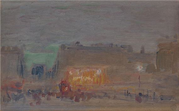 Manage à Paris by Félix Courché