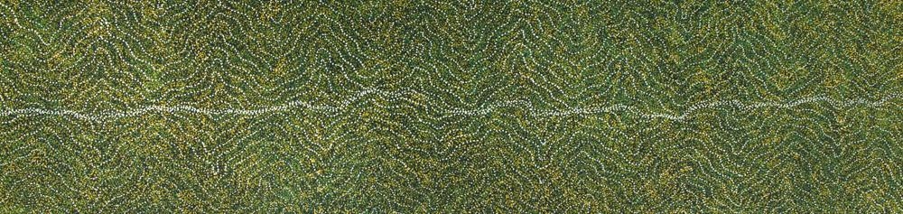 Artwork by Annie Nelson, "Pattern of the Desert", Made of Acrylic on canvas