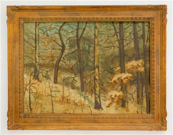 Winter Landscape by Paul King