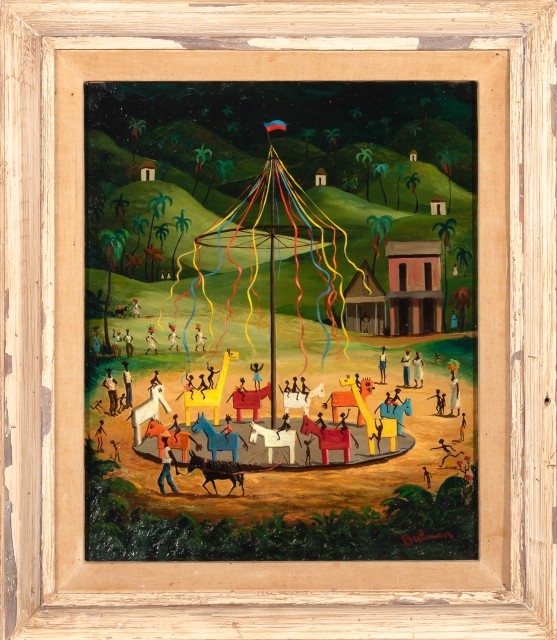 Orville Bulman | Cheveaux de Bois | MutualArt