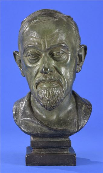 Portraitbüste by Ferdinand Liebermann