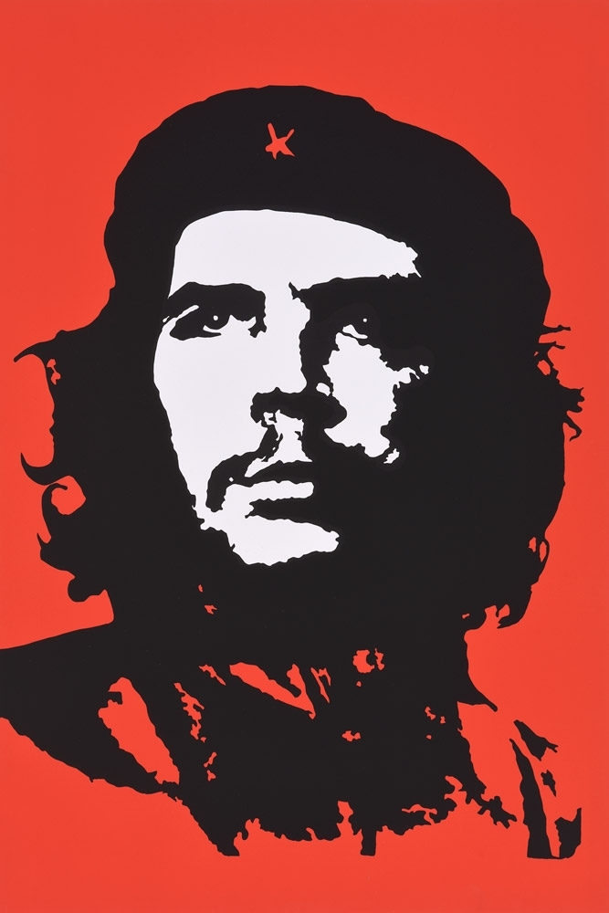Artwork by Andy Warhol, Che Guevara, Made of color serigraph