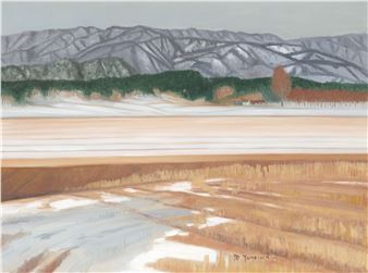 Snow scene - Kim Youngjae