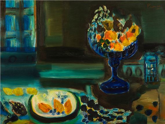 NATURALEZA MUERTA by Leopoldo Presas, c. 1990