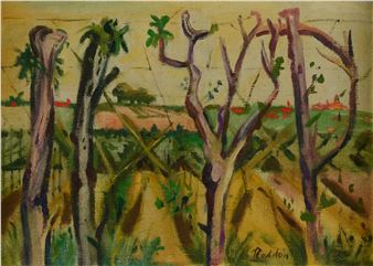 Hop Garden and Lew Screen - Guy Roddon