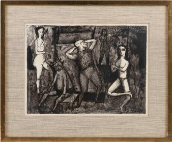 Dance scene - Jerome Eugene Kaplan