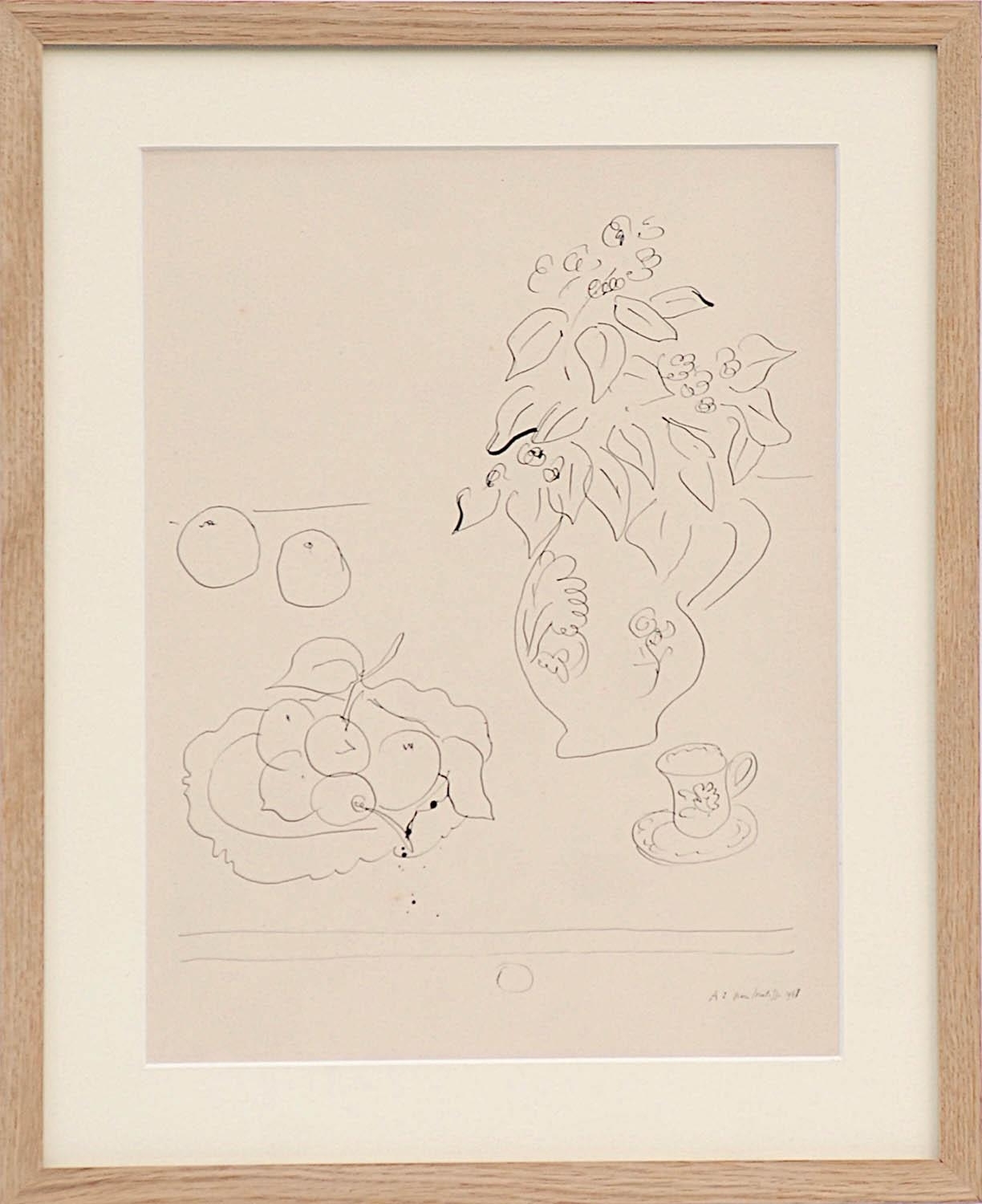 'Still Life A2' by Henri Matisse