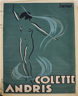 Colette Andris - Pierre  Thiriot