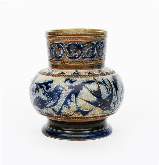 A C I C Bailey Fulham stoneware vase