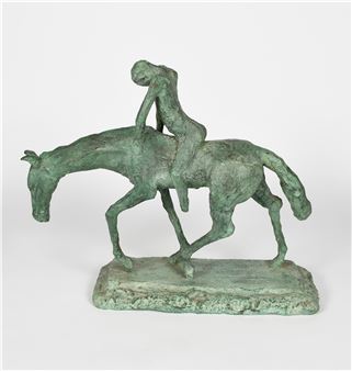 Horse and Rider - Julian Sainsbury