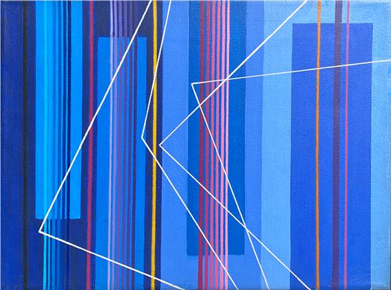 Untitled by Juan Melé, 1988