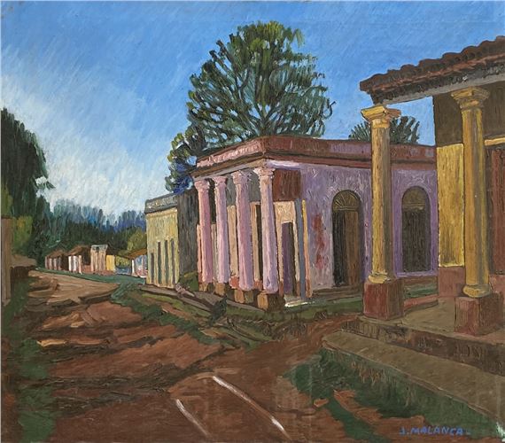 Calle Paraguaya by José Malanca, 1965