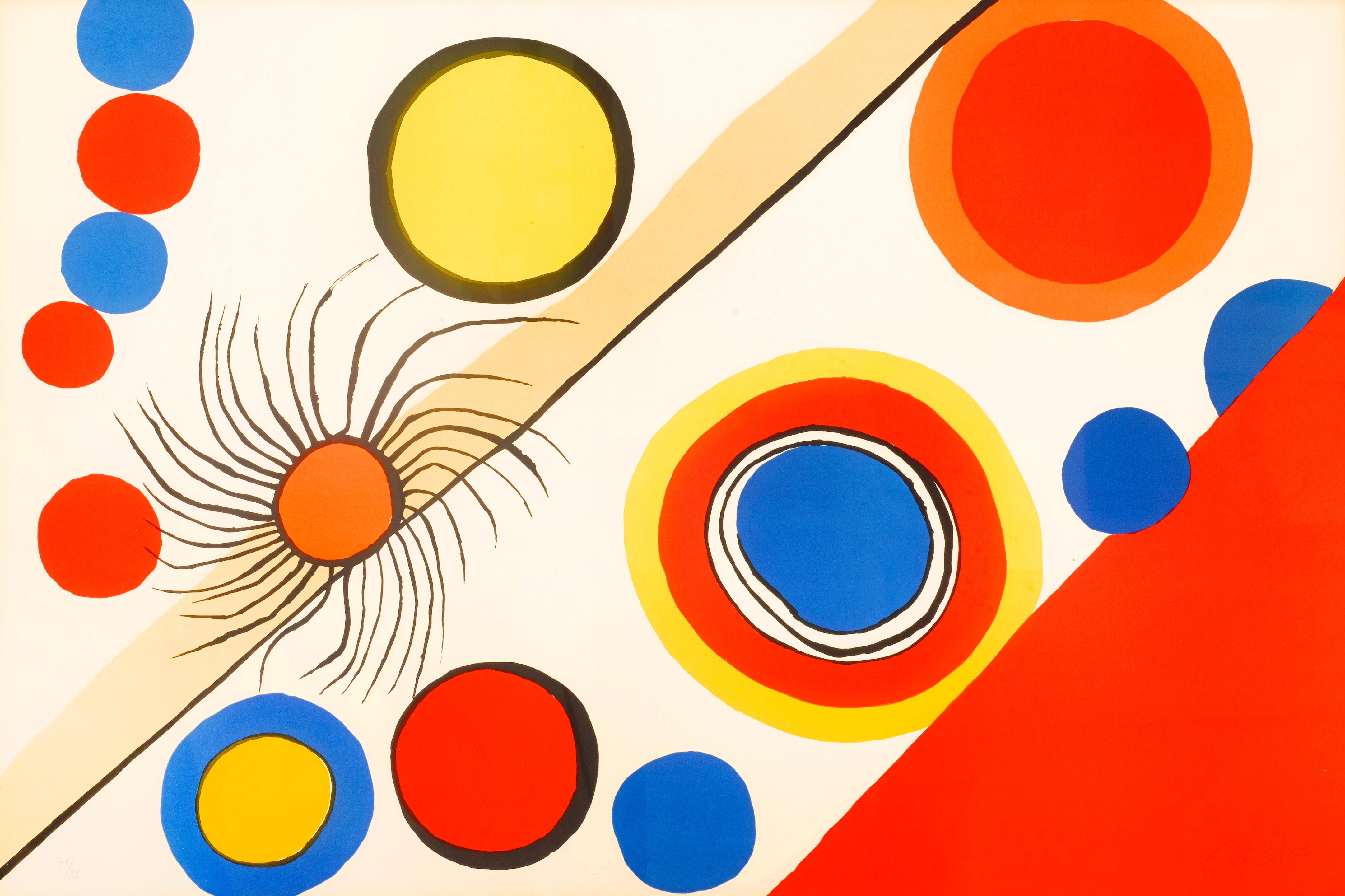 Alexander Calder | Spider's Nest (1975) | MutualArt