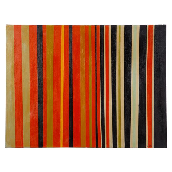 "Orange 1," by Cornelius Edward Hall Griffin